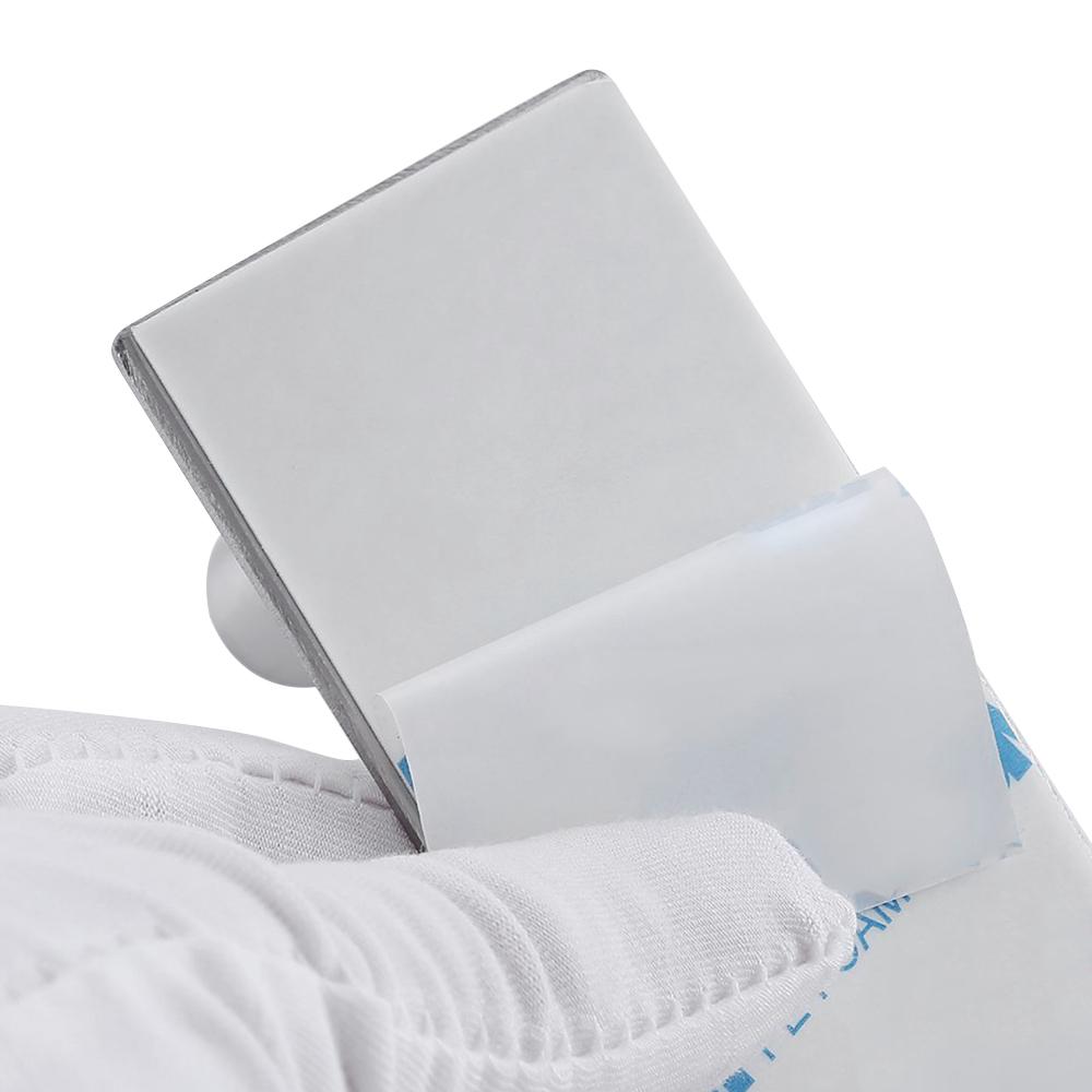 Handtuchhalter, Handtuchstange Edelstahl 304, selbstklebend, verschiedene Längen - werkzeug-online24