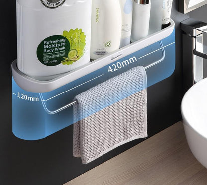 Ecoco Duschablage, Duschkorb, selbstklebend, verschiedene Variante - werkzeug-online24