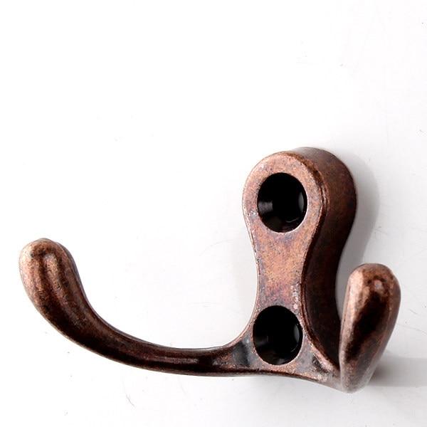 JUNKER Design Kleiderhaken Einzelhaken – 73x52x25 Mm, Schwarz Matt, Aus Bewehrungsstahl