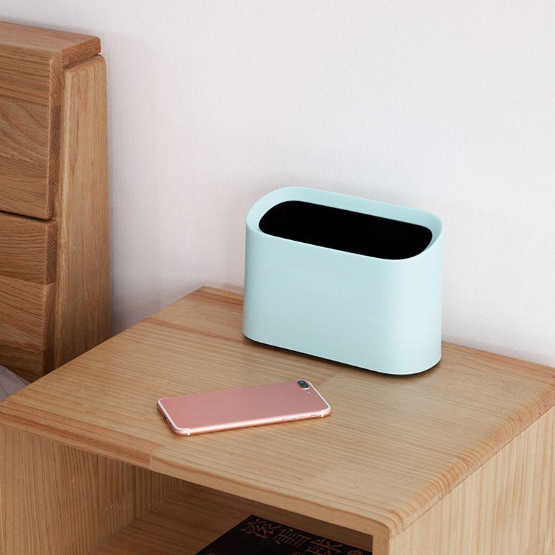 Mini-Mülleimer – Mini-Schreibtisch-Mülleimer mit Deckel – Design Meubelz