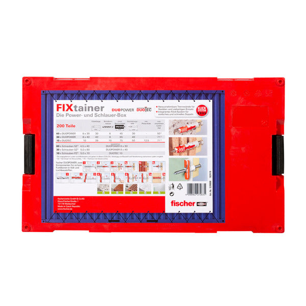 Fischer FIXtainer DuoPower/Duo- Tec - werkzeug-online24