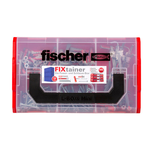 Fischer FIXtainer DuoPower/Duo- Tec - werkzeug-online24